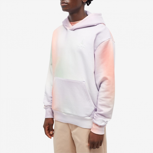 Худі унісекс Air Jordan X J Balvin Fleece Hoody Violet FJ6139-630, Размер: S, Наличие: Склад (1-3 дня), фото , изображение 3