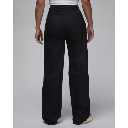 Штани жіночі Air Jordan X J Balvin Woven Pants Black FJ6149-010, Размер: XS, Наличие: Склад (1-3 дня), фото , изображение 3