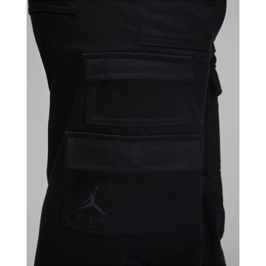 Штани жіночі Air Jordan X J Balvin Woven Pants Black FJ6149-010, Размер: XS, Наличие: Склад (1-3 дня), фото , изображение 5
