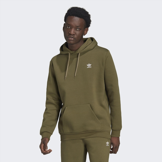 Худі чоловіче Adidas Essential Hoody Olive H65675, Размер: M, Наличие: Склад (1-3 дня), фото , изображение 2