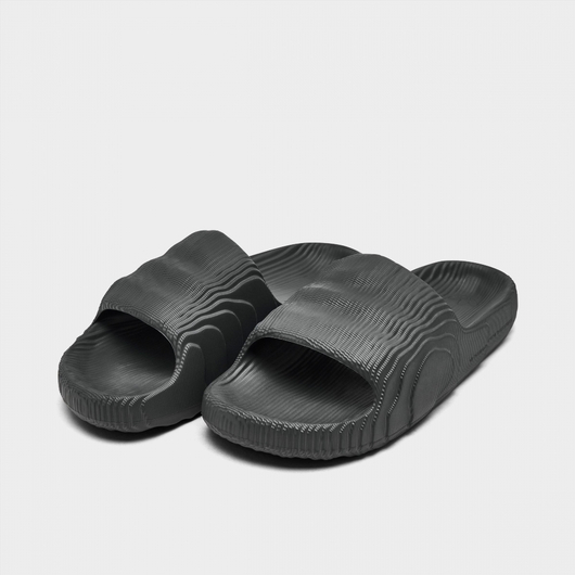 Тапочки чоловічі Adidas Originals Adilette 22 Slide Sandals Grey HP6522, Наличие: Склад (1-3 дня), фото , изображение 3