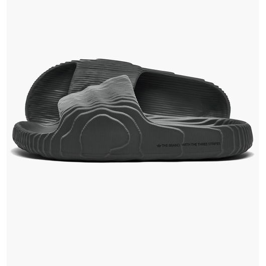 Тапочки чоловічі Adidas Originals Adilette 22 Slide Sandals Grey HP6522, Наличие: Склад (1-3 дня), фото 
