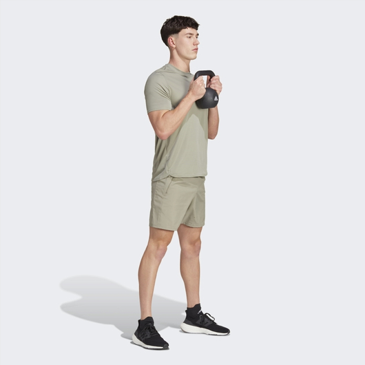 Шорти чоловічі Adidas Train Essentials Woven Training Shorts Olive IC6980, Размер: M7, Наличие: Склад (1-3 дня), фото , изображение 4