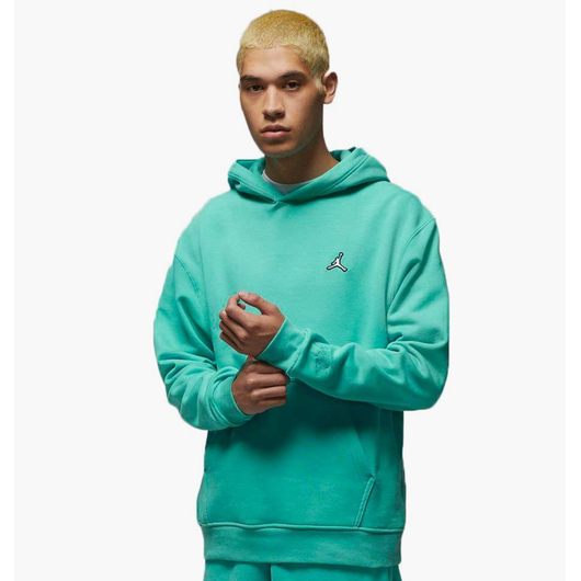 Худі чоловіче Air Jordan Essentials Fleece Pullover Hoodie Light Blue Da9818-392, Размер: S, Наличие: Склад (1-3 дня), фото 