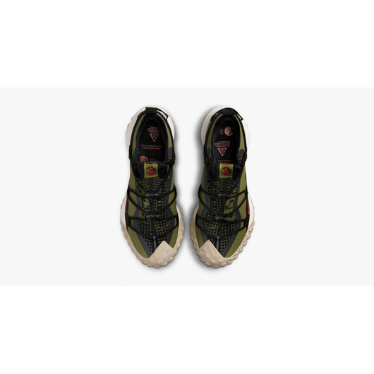 Кросівки унісекс Nike Acg Mountain Fly Low Pilgrim Green/Black DO9334-300, Размер: 36, Наличие: Склад (1-3 дня), фото , изображение 3