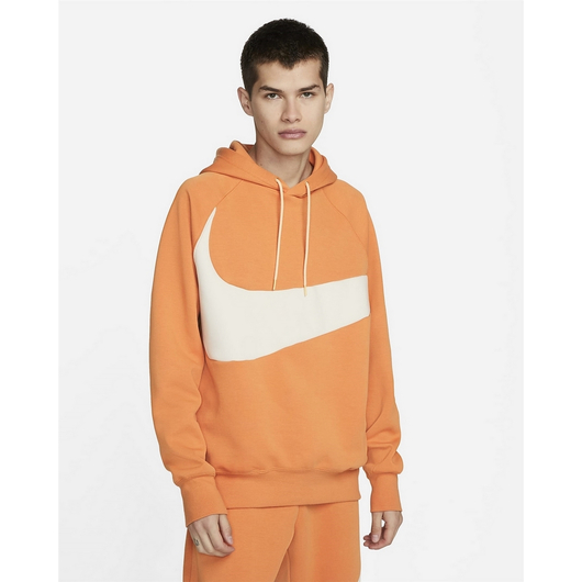 Худі чоловіче Nike Sportswear Swoosh Tech Fleece Orange DD8222-808, Размер: L, Наличие: Склад (1-3 дня), фото , изображение 2