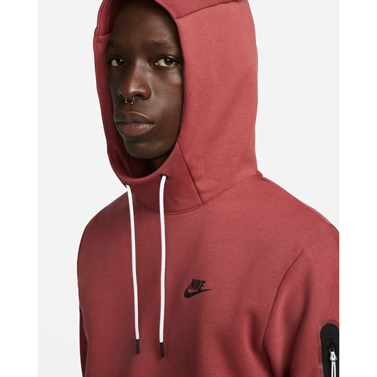 Худі чоловіче Nike M Nsw Tch Flc Po Hoodie Dd5174-661, Размер: M, Наличие: Склад (1-3 дня), фото , изображение 4