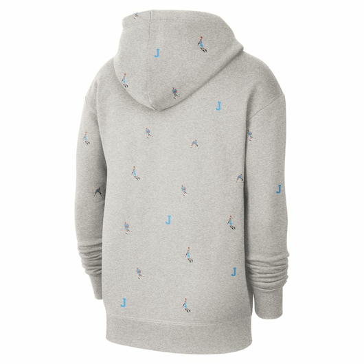 Худі чоловіче Air Jordan Ess Fleece Pulover White Dc9707-141, Размер: S, Наличие: Склад (1-3 дня), фото , изображение 2
