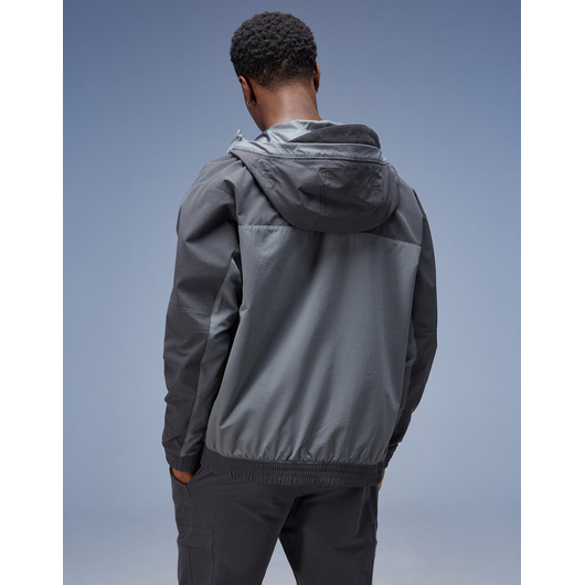 Куртка чоловіча Nike M Nsw Air Max Wvn Jacket Grey FV5595-068, Размер: L, Наличие: Склад (1-3 дня), фото , изображение 5