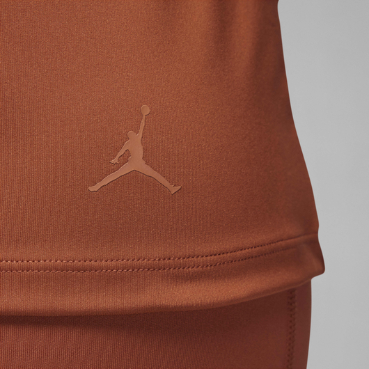 Кофта жіноча Air Jordan Sport Long-Sleeve Top Brown FN5113-209, Размер: XS, Наличие: Склад (1-3 дня), фото , изображение 2