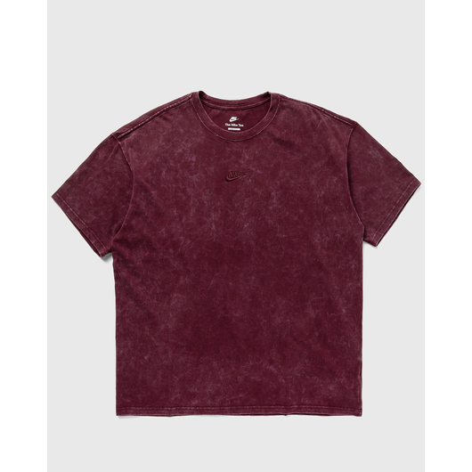 Футболка чоловіча Nike Nsw Tee M90 Prem Essntl Dye Bordo DZ2898-681, Размер: M, Наличие: Склад (1-3 дня), фото , изображение 2