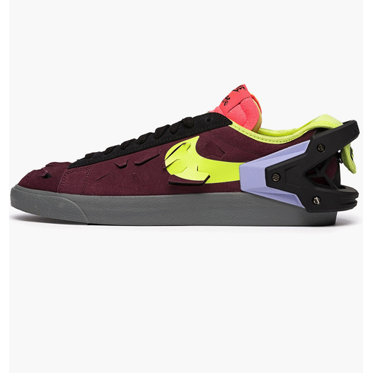 Кросівки чоловічі Nike Blazer Low/Acrnm Bordo Dn2067-600, Размер: 38.5, Наличие: Склад (1-3 дня), фото 