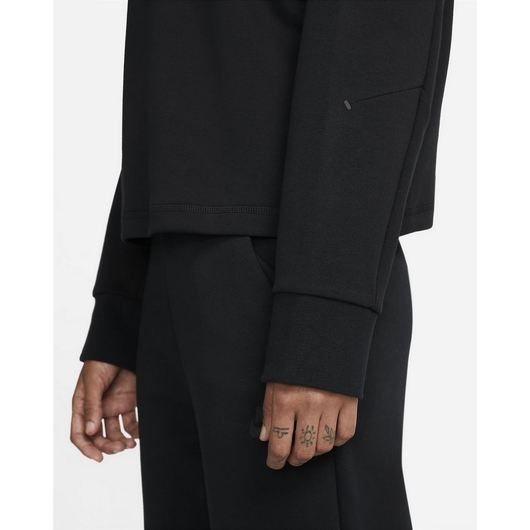 Світшот жіночий Nike Sportswear Tech Fleece Black DD5628-010, Размер: M, Наличие: Склад (1-3 дня), фото , изображение 5