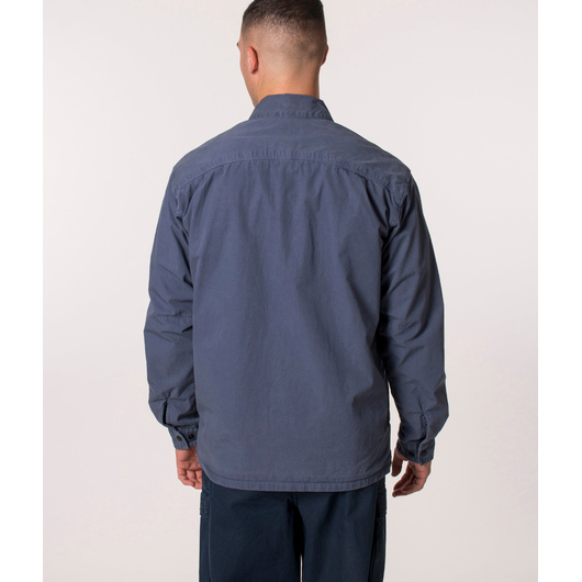 Сорочка чоловіча Carhartt Kenard Shirt Jacket Storm Blue I030791, Размер: M, Наличие: Склад (1-3 дня), фото , изображение 3