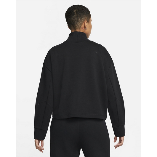 Світшот жіночий Nike Sportswear Tech Fleece Black DD5628-010, Размер: M, Наличие: Склад (1-3 дня), фото , изображение 3
