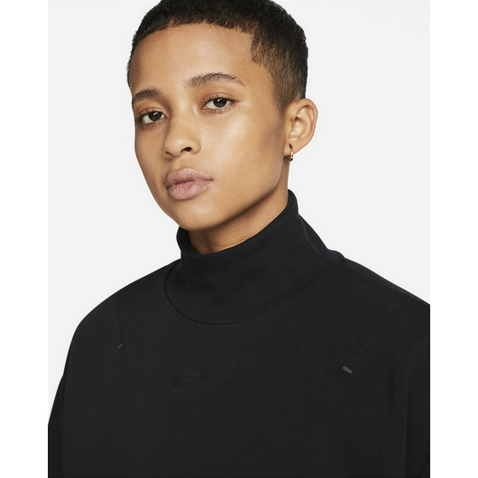 Світшот жіночий Nike Sportswear Tech Fleece Black DD5628-010, Размер: M, Наличие: Склад (1-3 дня), фото , изображение 4