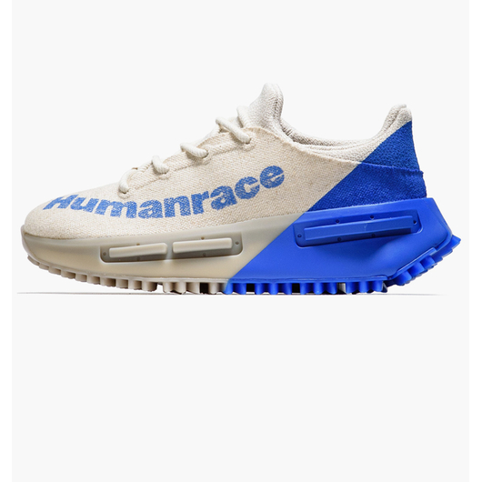 Кросівки чоловічі New Balance X Pharrell Nmd S1 Mahbs Beige/Blue Hp2641, Размер: 42.5, Наличие: Склад (1-3 дня), фото 