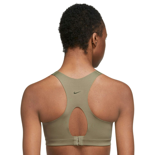 Топ жіночий Nike Bra Alpha Olive DD0436-276, Размер: S, Наличие: Склад (1-3 дня), фото , изображение 3