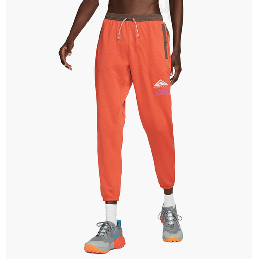 Штани чоловічі Nike Trail Mont Blanc Orange Dr2580-861, Размер: M, Наличие: Склад (1-3 дня), фото 