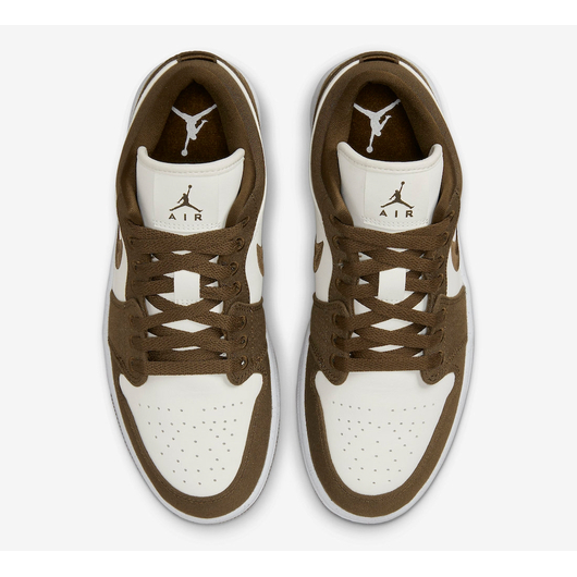 Кросівки жіночі Air Jordan Low Se Beige/Olive DV0426-301, Размер: 36, Наличие: Склад (1-3 дня), фото , изображение 4
