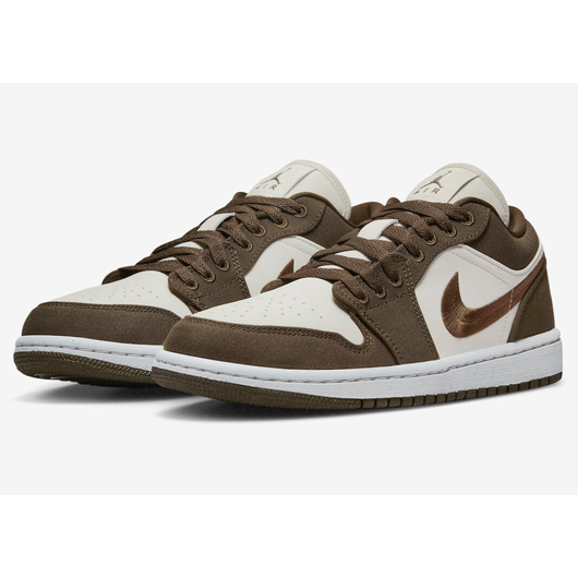 Кросівки жіночі Air Jordan Low Se Beige/Olive DV0426-301, Размер: 36, Наличие: Склад (1-3 дня), фото , изображение 5