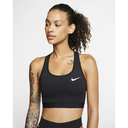 Топ жіночий Nike Womens Medium-Support Non-Padded Sports Bra Black Bv3900-010, Размер: S, Наличие: Склад (1-3 дня), фото , изображение 2