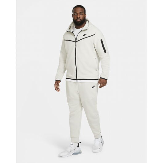 Штани чоловічі Nike M Nsw Tch Flc Jggr Beige Cu4495-072, Размер: L, Наличие: Склад (1-3 дня), фото , изображение 3