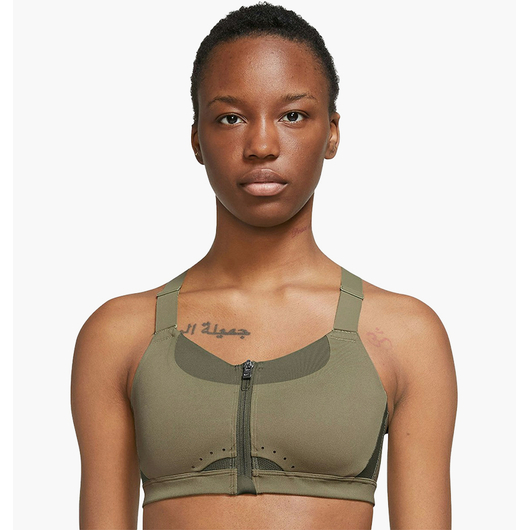 Топ жіночий Nike Bra Alpha Olive DD0436-276, Размер: S, Наличие: Склад (1-3 дня), фото 