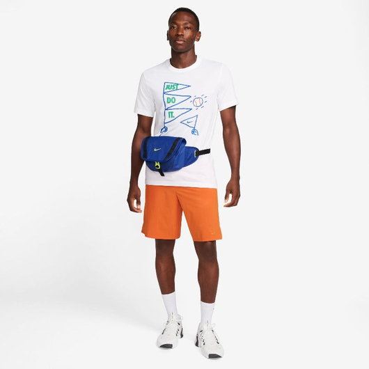 Сумка унісекс Nike Hike Blue DJ9681-455, Наличие: Склад (1-3 дня), фото , изображение 5