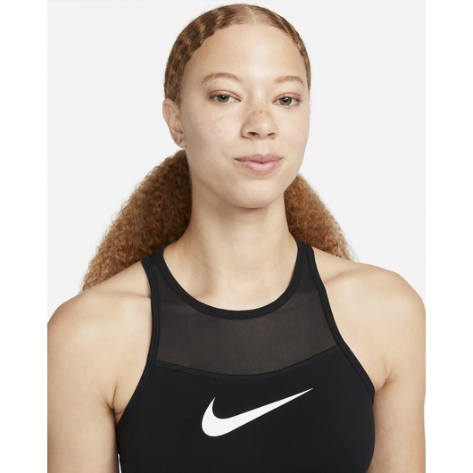 Топ жіночий Nike W Np Df Grx Crop Top Black Dm7689-010, Размер: S, Наличие: Склад (1-3 дня), фото , изображение 4