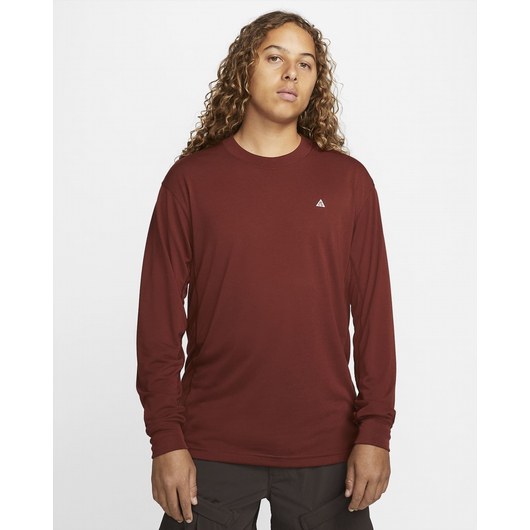 Лонгслів чоловічий Nike Dri-Fit Acg Goat Rocks Long-Sleeve Top Brown DO9269-217, Размер: М, Наличие: Склад (1-3 дня), фото , изображение 2