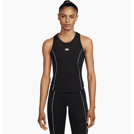 Майка жіноча Nike Dri-Fit One Black DQ5552-010, Размер: S, Наличие: Склад (1-3 дня), фото 