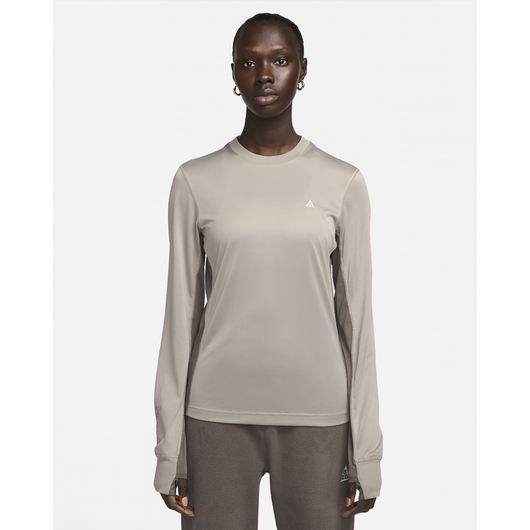 Лонгслів жіночий Nike Acg Dri-Fit Adv Goat Rock Beige DQ5852-087, Размер: XS, Наличие: Склад (1-3 дня), фото , изображение 2