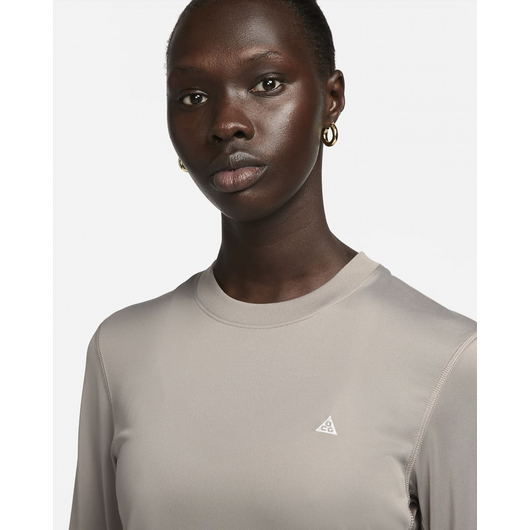 Лонгслів жіночий Nike Acg Dri-Fit Adv Goat Rock Beige DQ5852-087, Размер: XS, Наличие: Склад (1-3 дня), фото , изображение 4