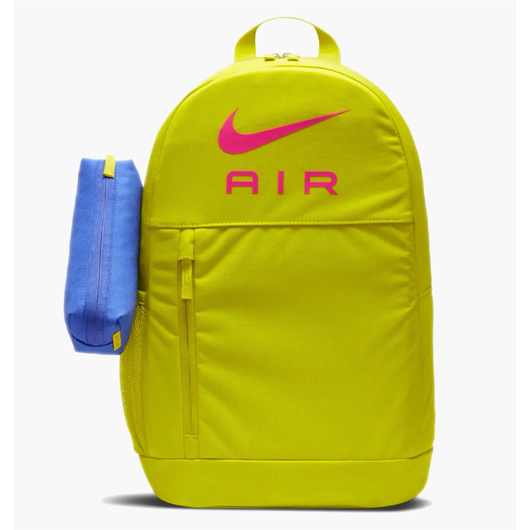 Рюкзак дитячий Nike Elmntl Bkpk Yellow DR6089-344, Наличие: Склад (1-3 дня), фото 