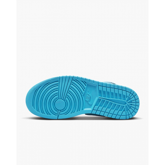 Кросівки жіночі Air Jordan Retro 1 Mid Se Casual Shoes Light Blue Dv1302-400, Размер: 35.5, Наличие: Склад (1-3 дня), фото , изображение 3