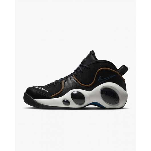 Кросівки чоловічі Nike Air Zoom Flight 95 Black Dv6994-001, Размер: 40.5, Наличие: Склад (1-3 дня), фото , изображение 2