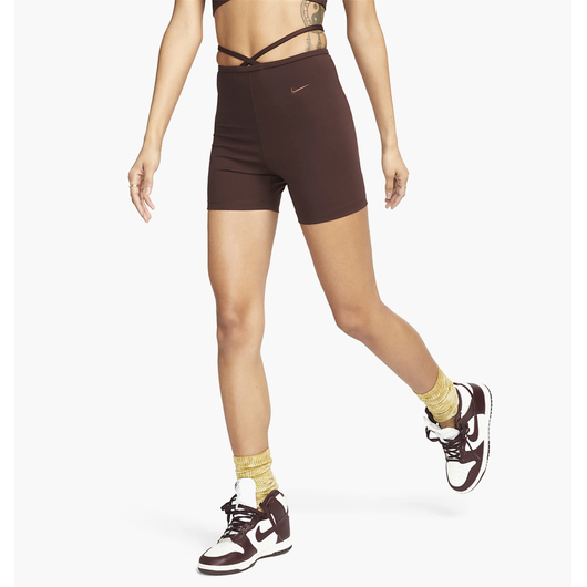 Шорти жіночі Nike Nswevrdy Mod Hr Bike Short Brown DV7928-227, Размер: S, Наличие: Склад (1-3 дня), фото 