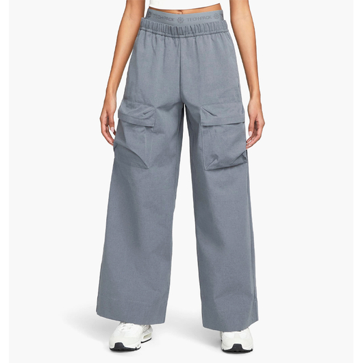 Штани жіночі Nike Nsw Tp Rpstp Pnt Grey DV8489-050, Размер: XS, Наличие: Склад (1-3 дня), фото 