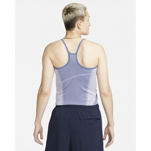 Майка жіноча Nike Dri-Fit Adv Aura Grey DV9775-492, Размер: S, Наличие: Склад (1-3 дня), фото , изображение 3