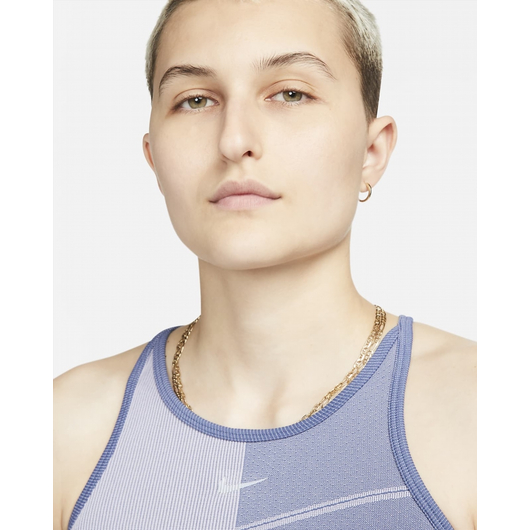 Майка жіноча Nike Dri-Fit Adv Aura Grey DV9775-492, Размер: S, Наличие: Склад (1-3 дня), фото , изображение 4