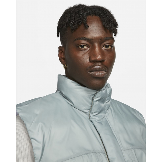 Жилетка чоловіча Nike Tech Pack Therma-Fit Woven Vest Grey DV9972-330, Размер: M, Наличие: Склад (1-3 дня), фото , изображение 4