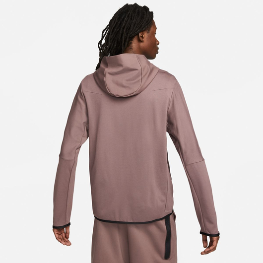 Толстовка чоловіча Nike Tech Fz Lightweight Bordo DX0822-291, Размер: XL, Наличие: Склад (1-3 дня), фото , изображение 2