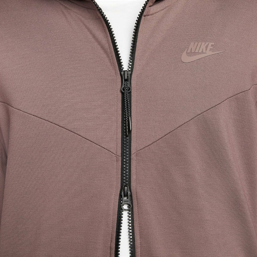 Толстовка чоловіча Nike Tech Fz Lightweight Bordo DX0822-291, Размер: XL, Наличие: Склад (1-3 дня), фото , изображение 5