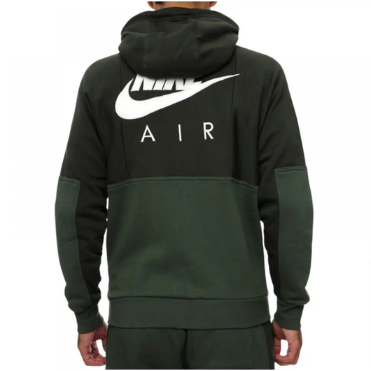 Толстовка чоловіча Nike Air Erkek Green DX3286-335, Размер: M, Наличие: Склад (1-3 дня), фото , изображение 2