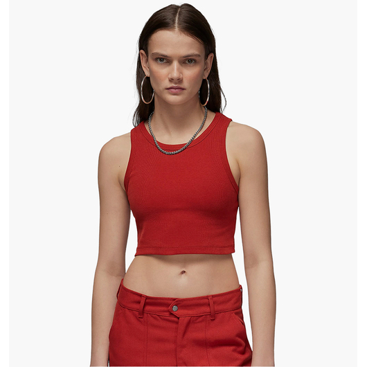 Топ жіночий Air Jordan Camiseta Red DX4700-615, Размер: S, Наличие: Склад (1-3 дня), фото 