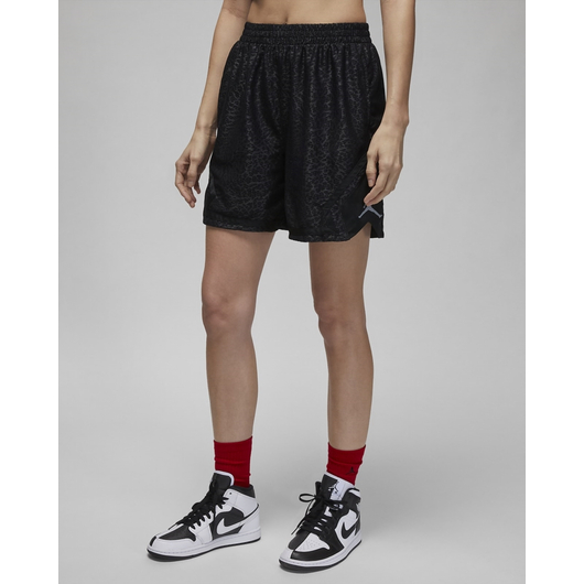 Шорти жіночі Air Jordan Sport Black DZ3220-010, Размер: S, Наличие: Склад (1-3 дня), фото , изображение 2