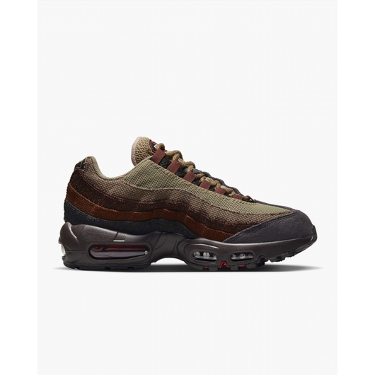 Кросівки жіночі Nike Air Max 95 Brown Dz4710-200, Размер: 37.5, Наличие: Склад (1-3 дня), фото , изображение 4