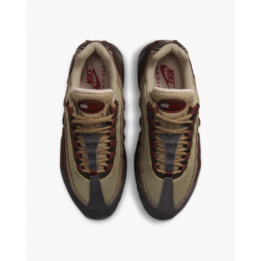 Кросівки жіночі Nike Air Max 95 Brown Dz4710-200, Размер: 37.5, Наличие: Склад (1-3 дня), фото , изображение 5