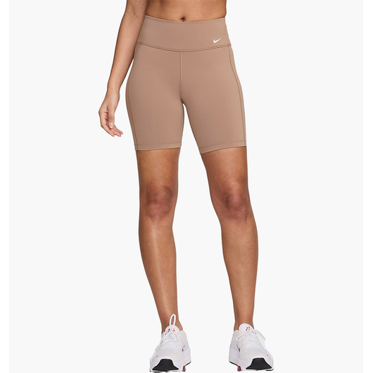 Шорти жіночі Nike One Leak Protection Brown DZ5312-283, Размер: M, Наличие: Склад (1-3 дня), фото 